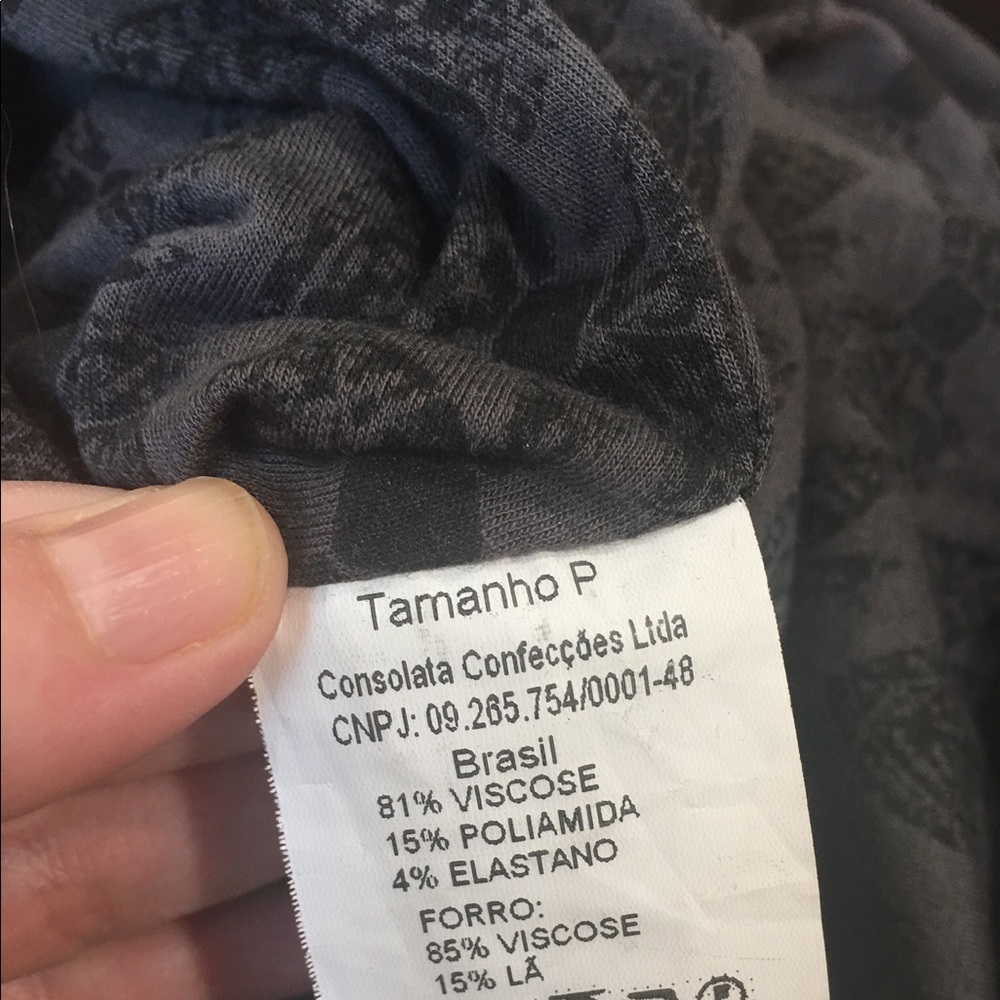 Little black dress in a European design. - Picture 13 of 13